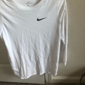 A Nike long sleeve
